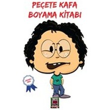 Elips Kitap Peçete Kafa Boyama Kitabı
