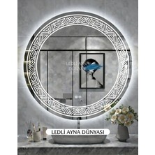 LEDLİ AYNA DÜNYASI 70 cm BEYAZ14.LED'LI Ayna  | Banyo & Hol | Işık.