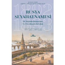 Kronik Kitap Rusya Seyahatnamesi