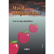 Akçağ Yayınları Masal Araştırmaları