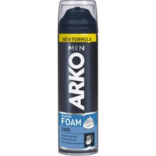 Arko Men Tıraş Köpüğü Cool 200 Ml