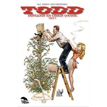 Sırtlan Kitap Todd Dünyanın En Çirkin Çocuğu Cilt: 2