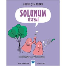 Mavi Kelebek Yayınları Bilimin Çizgi Romanı - Solunum Sistemi