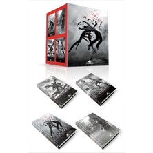 Pegasus Yayınları Hush Hush Serisi Seti (4 Kitap)