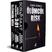 Olimpos Yayınları Simon Kernick Seti - Geri Sayım Başladı - 3 Kitap Takım