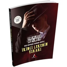 Aperatif Kitap Yayınları Ikinci Lekenin Esrarı - Sherlock Holmes - Cep Boy