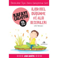 Uğurböceği Yayınları Kafayı Çalıştır 12 (Ilişkisel Düşünme Becerileri)