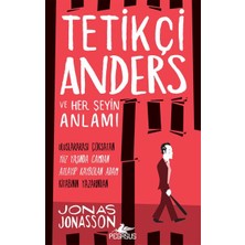 Pegasus Yayınları Tetikçi Anders ve Her Şeyin Anlamı