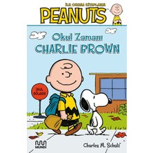 Mundi Kitap Peanuts: Okul Zamanı Charlie Brown