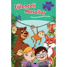 Timaş Çocuk Eğlenceli Masallar - 52 Masal 104 Etkinlik / Çoklu Zeka Etkinlikli Masallar