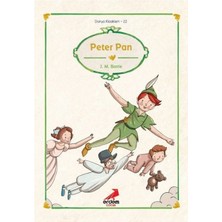 Erdem Yayınları Dünya Çocuk Klasikleri - Peter Pan
