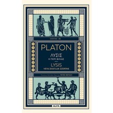 Alfa Yayınları Lysis Veya Dostluk Üzerine