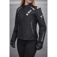 Ls2 Zoom H2O Kadın Mont Siyah