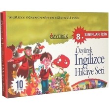 Özyürek Yayınları Ingilizce Hikayeler 8. Sınıf (10 Kitap Takım)