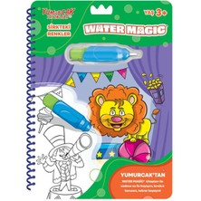 Yumurcak Yayınları Sirkteki Renkler - Yeni Water Magic