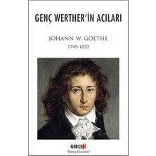 Gerçek Kitap Genç Werther'in Acıları