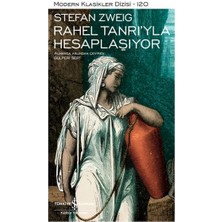 İş Bankası Kültür Yayınları Rahel Tanrı’yla Hesaplaşıyor - Modern Klasikler Dizisi (Şömizli)