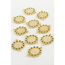 Renklime Çeyrek Taşlı Bileklik ve Kolye Ucu Aparatı 1 Adet