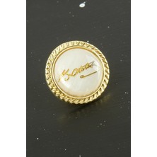 Renklime Atatürk Sedef Yaka Rozet