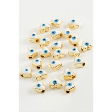 Renklime Kalp Mineli Bileklik ve Kolye Ucu Aparatı 1 Adet