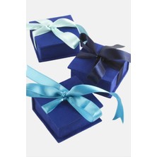 Renklime Süet Lüx Set Kolye Kutusu