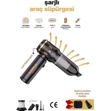 Mpia Mcv-05 Gold Edition 10 In 1 Şarjlı Taşınabilir Araç ve El Süpürgesi