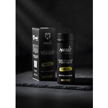 Magic Cosmetics Saç Şekillendirici Toz Wax 20gr - Şekillendirici Saç Pudrası, Mat Görünüm, Görünmez Doku, Anında Hacım Verici Pudra Wax - Tüm Saç Tipleri İçin, Unisex