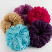 Renklime Tüllü Simit Toka