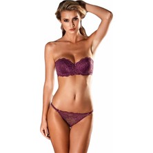 Pierre Cardin 4563 Clair Balenli Straplez Destekli Sütyen Takımı Kadın İç Giyim