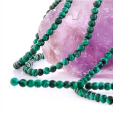 Renklime 4 mm Malahit Taşı