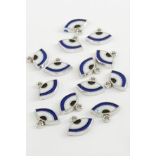 Renklime Göz Tek Kulp Mineli Bileklik ve Kolye Ucu Aparatı 1 Adet