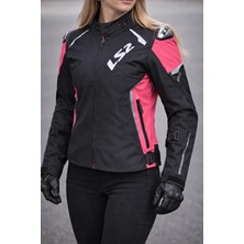 Ls2 Zoom H2O Kadın Mont Siyah-Fuşya