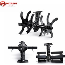 Mitashi Pro High Quality Çapalama Aparat Seti 26 mm 9 Diş