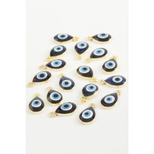 Renklime Damla Tek Kulp Mineli Bileklik ve Kolye Ucu Aparatı 1 Adet