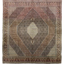 Soho Antiq Mariva Geometrik Tasarımlı Iran Halısı 396X407 cm