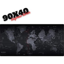 Miaxtreme 90X40 Xl Kaymaz Taban Speed Yüzey Gaming Oyuncu Mousepad Su Geçirmez Gaming Mousepet
