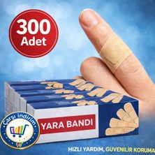 Nistabolje 300 Adet Bez Yara Bandı (10'LUX30 Paket)