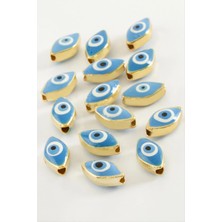 Renklime Göz Mineli Bileklik ve Kolye Ucu Aparatı 1 Adet