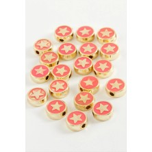 Renklime Yıldız Mineli Bileklik ve Kolye Ucu Aparatı 1 Adet