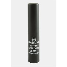 Renklime Gabrini Matte Eyeliner Black