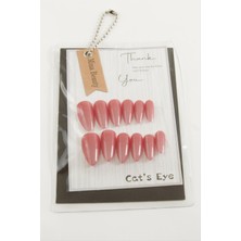 Renklime Mina Beauty Kedi Gözü Takma Tırnak