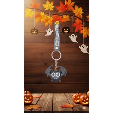 Mavi Concept Halloween Yarasa Figürlü Lüx Silikon Anahtarlık – Halloween Figürlü Anahtarlık 1 Adet