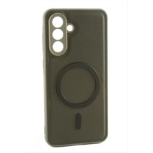 Renklime Samsung Glaxy 526 Magsaff Kapak Kılıf