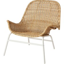 Hobiurun Rattan koltuk, rattan, mindersiz