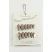 Renklime Mina Beauty Kedi Gözü Takma Tırnak