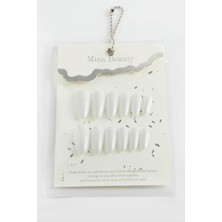 Renklime Mina Beauty Kedi Gözü Takma Tırnak