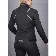 Ls2 Zoom H2O Kadın Mont Siyah