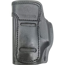 Aresoutdoors Beretta Mod 70 Için Uygun Sağ-Sol Yönü Değişebilir Kemeriçi Deri Silah Kılıfı