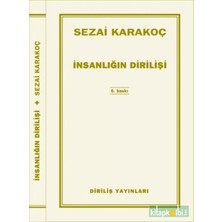 Diriliş Yayınları Sezai Karakoç'un İnsanlığın Dirilişi 2012 Yayın Tarihli Ciltsiz Eser