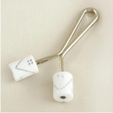 Renklime Silindir Klipsi Firkete